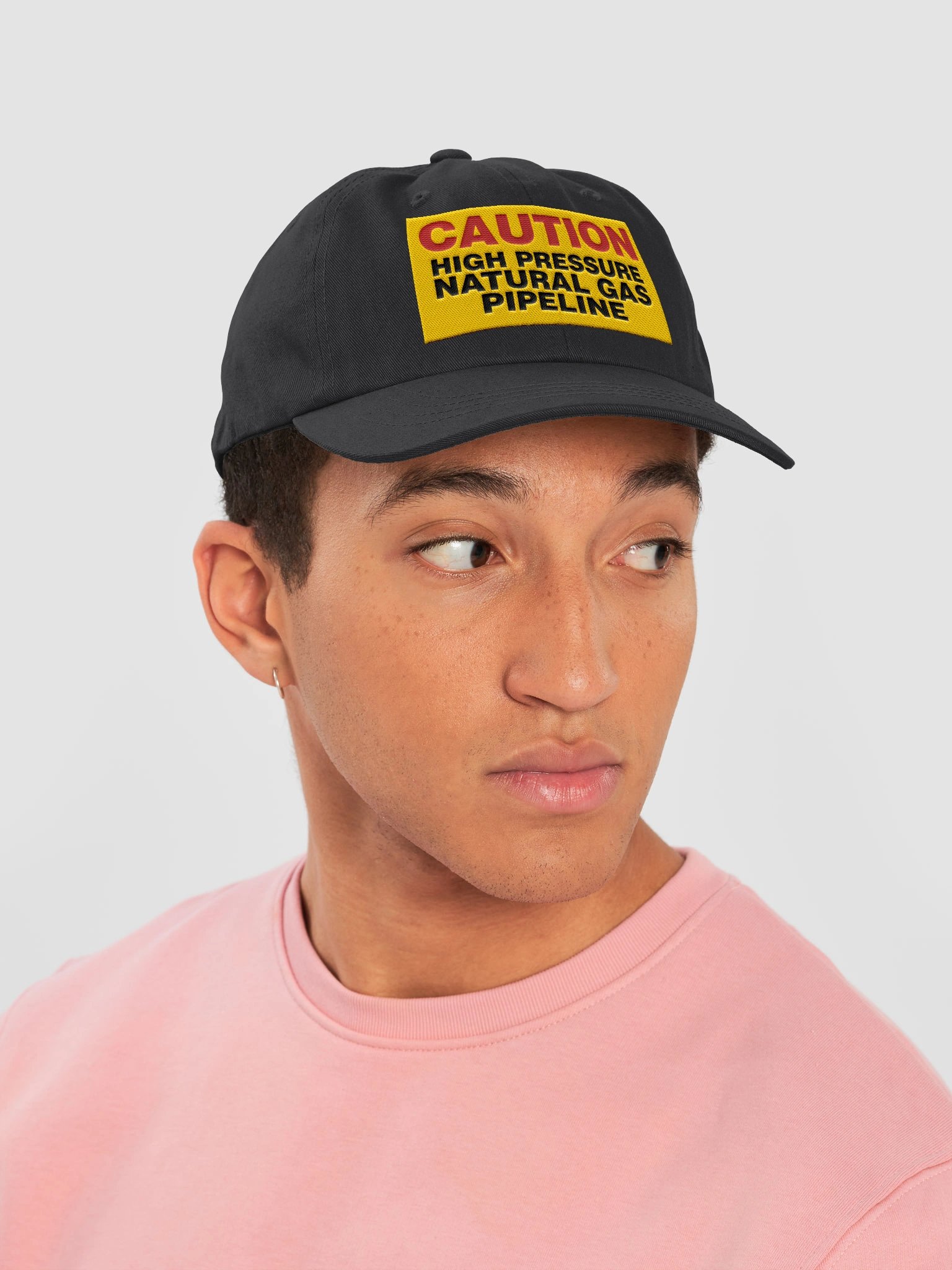 Caution High Pressure Pipeline Hat product image (6)