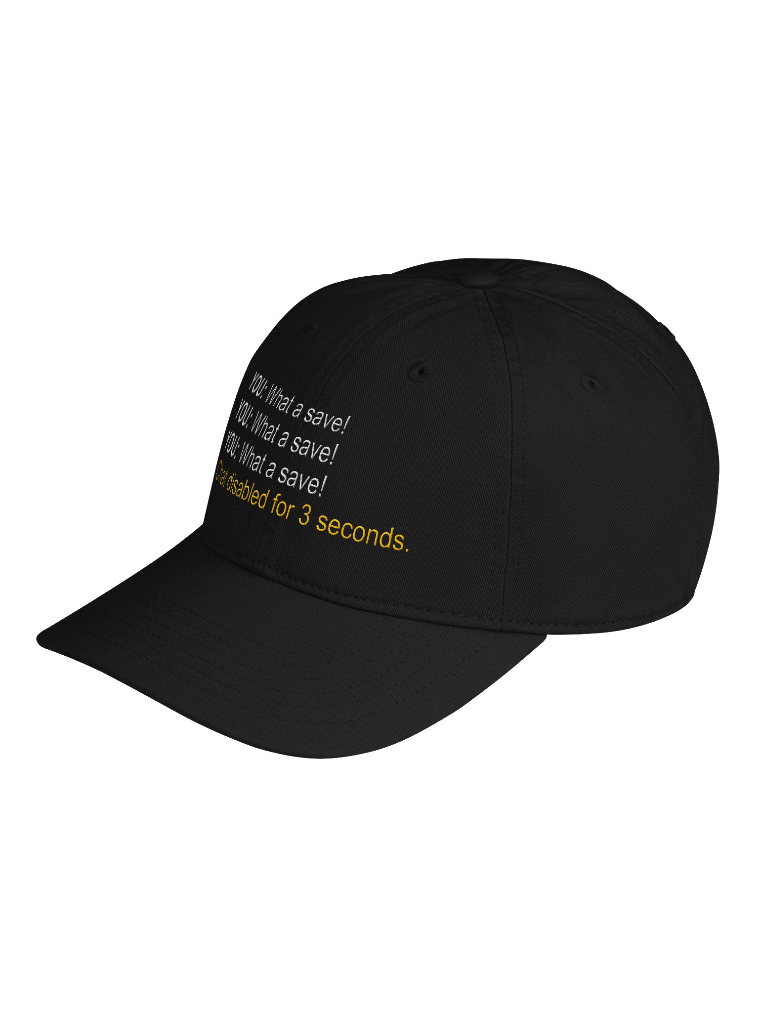 What A Save Embroidered Dad Hat product image (9)