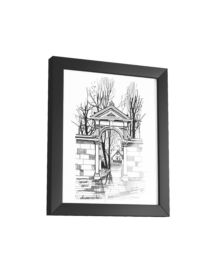 The Avenue, Bridge of Allan - Framed Poster product image (2)