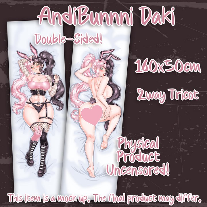 AndiBunni Halloween Daki [PREORDER] product image (2)