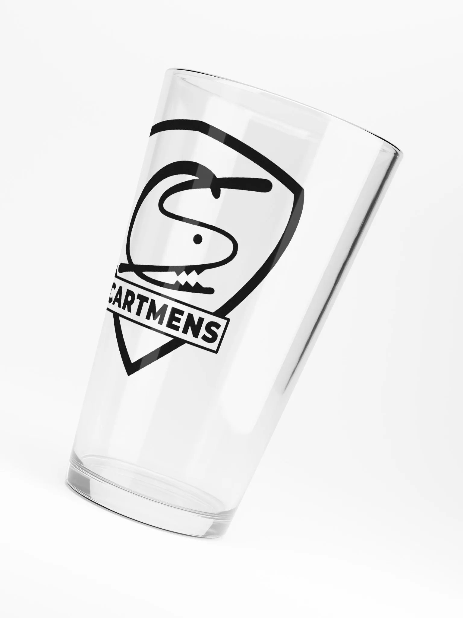 CARTMENS OG BLACK - PINT GLASS product image (6)