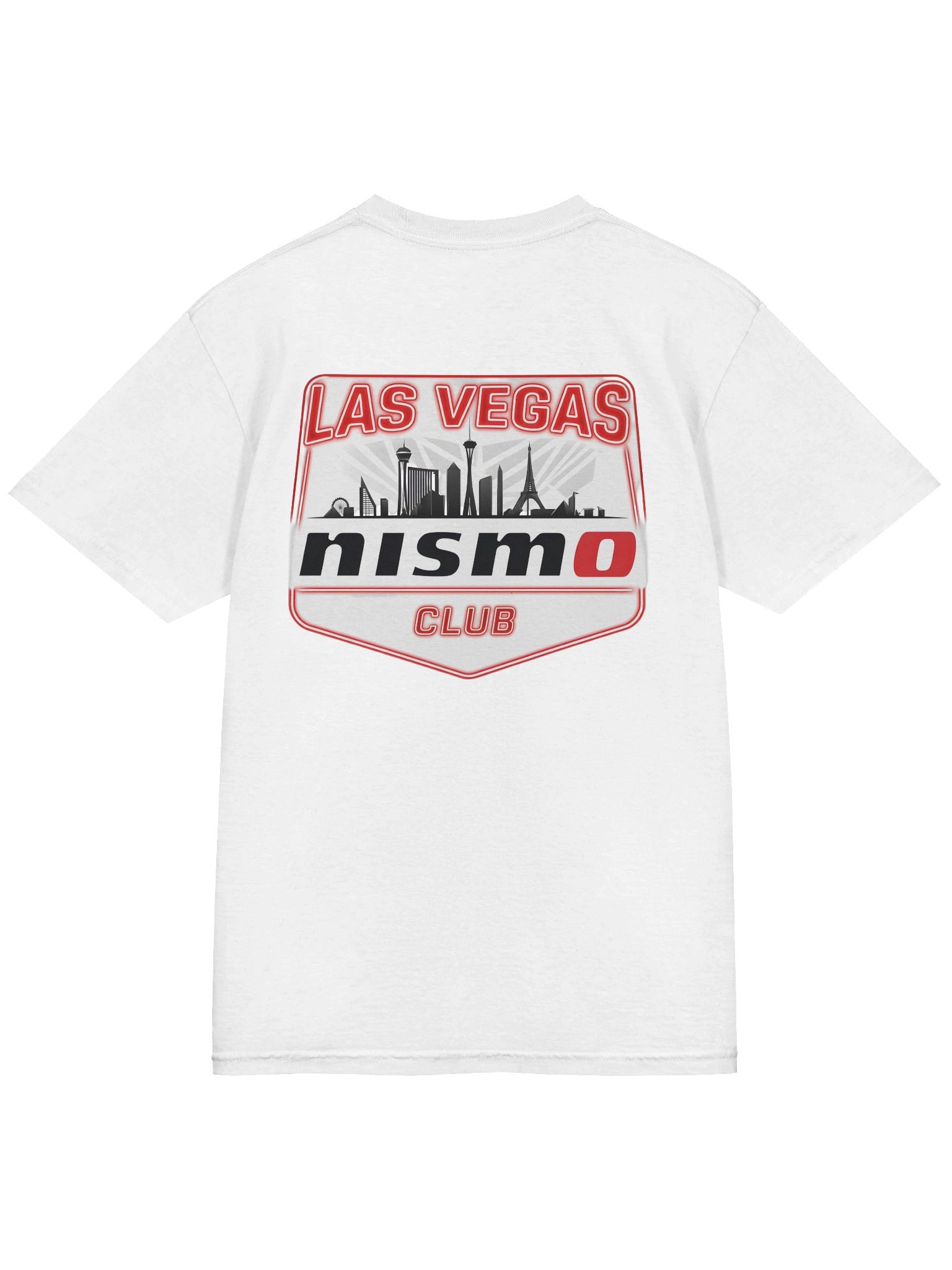 white nismo club shirt product image (4)