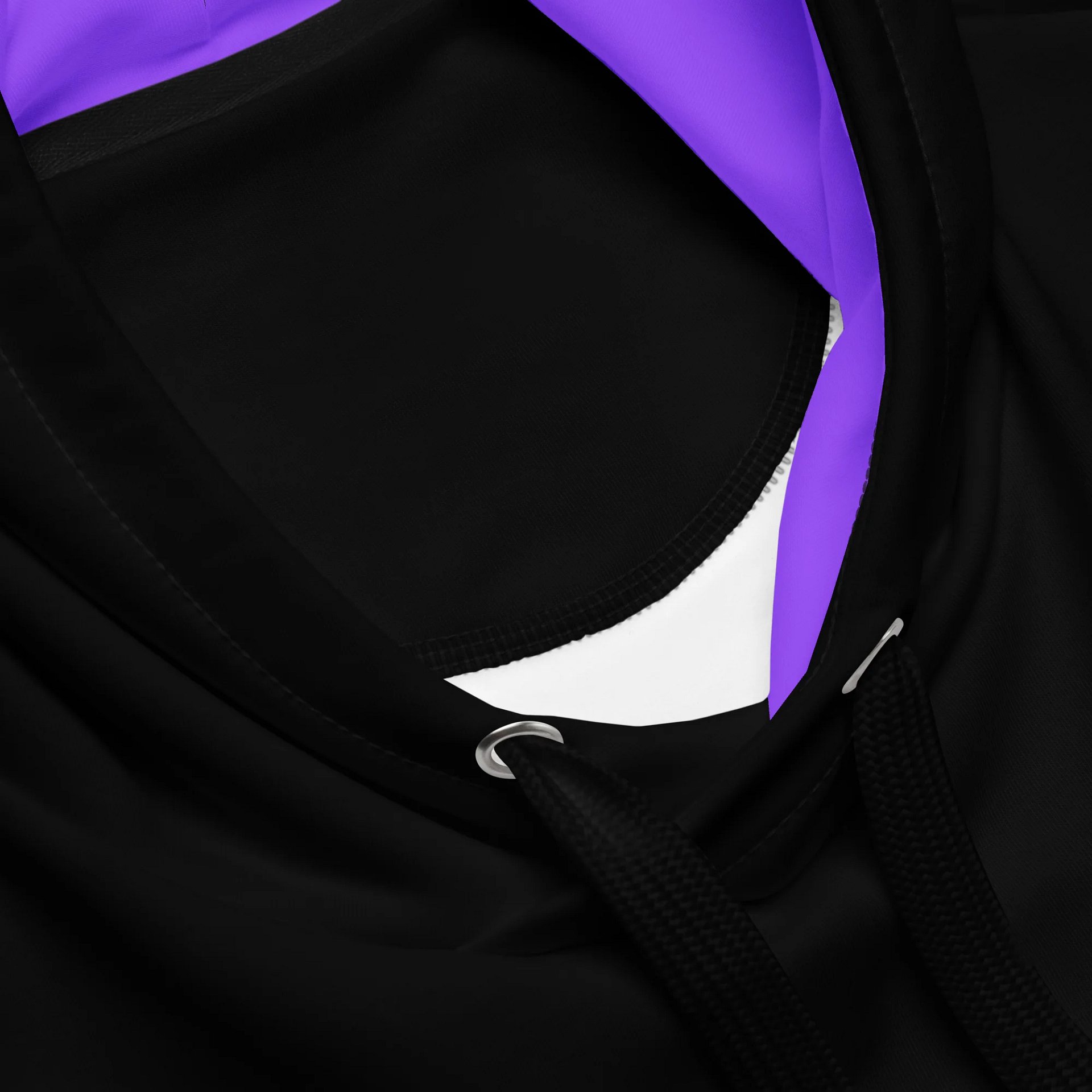 Bunny Pile Colorblock Hoodie (Purple) product image (4)