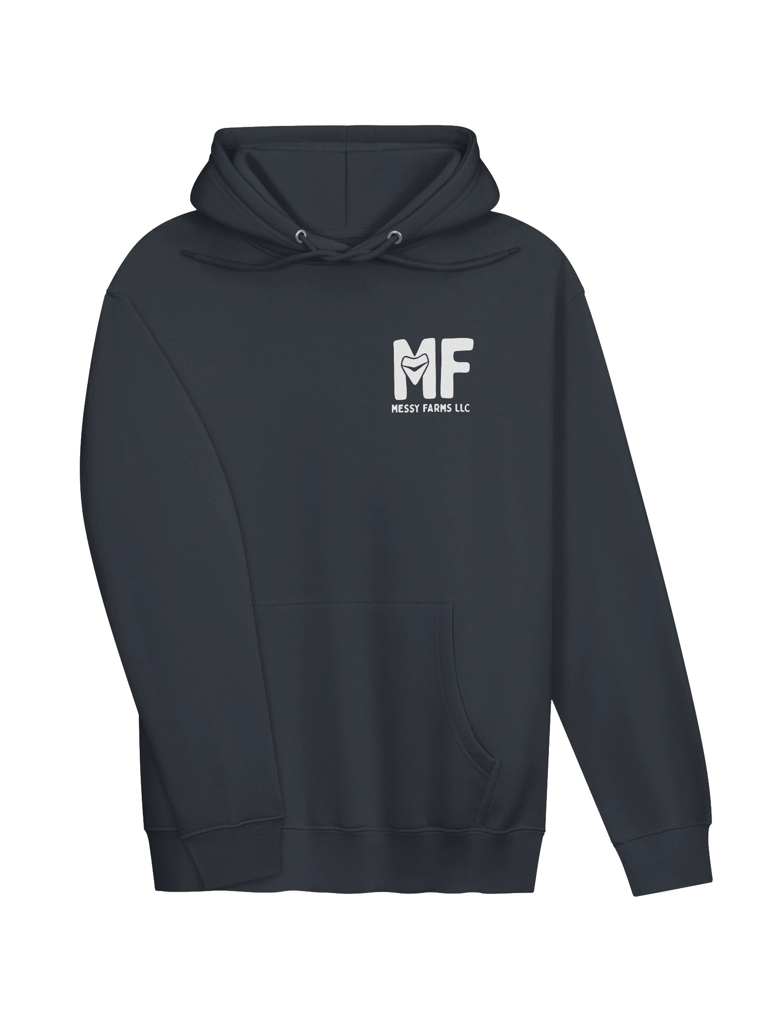 I Get Messy For Shark Teeth Hoodie product image (13)