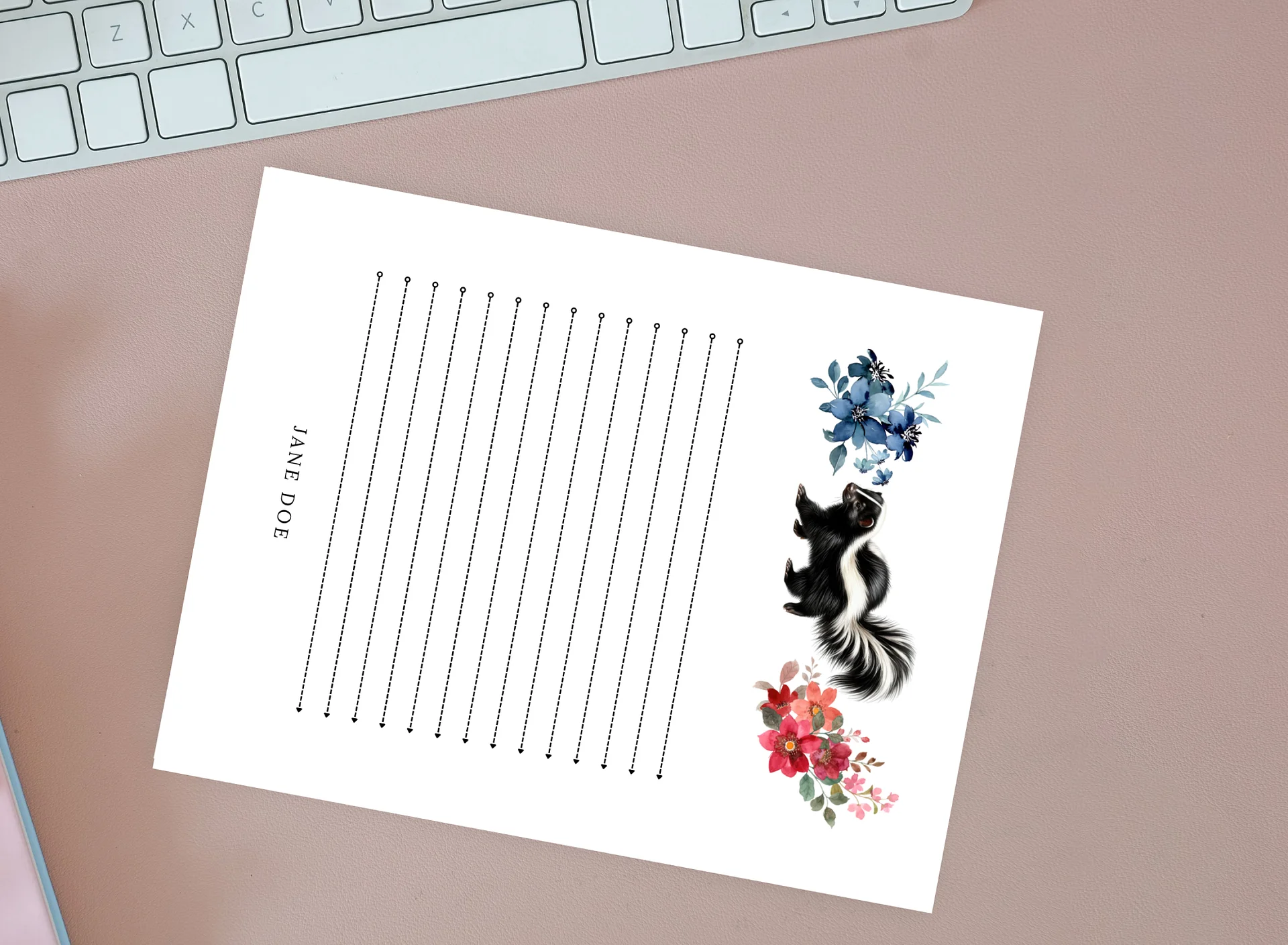 Canva Notepad Template: Nature Themed product image (7)