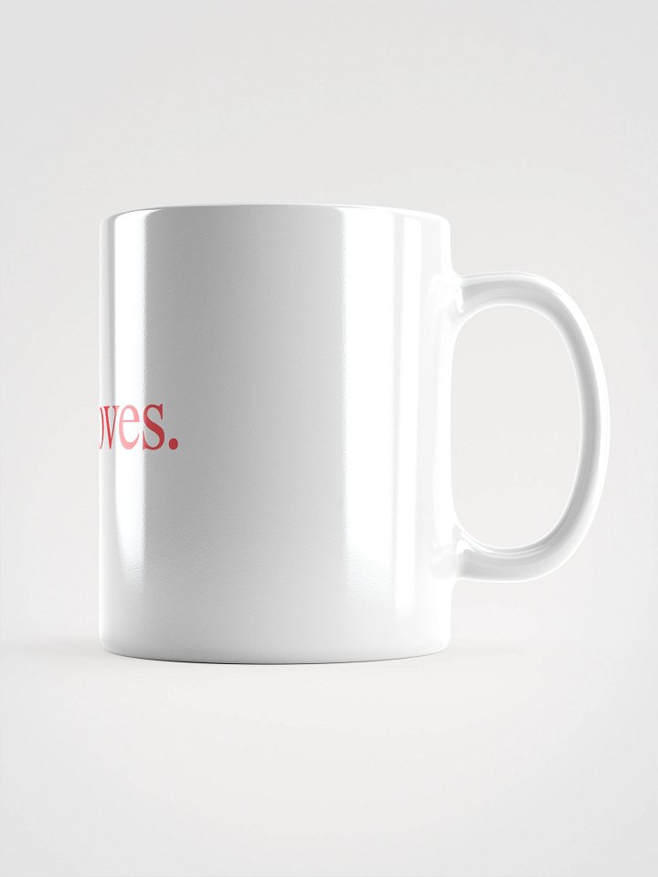 God loves Mug product image (2)