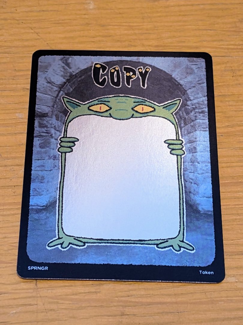 Dungeon - "Changeling Mirror" Copy Token product image (2)
