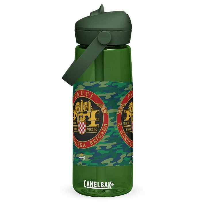 Guardian Lion Emblem Water Bottle product image (1)