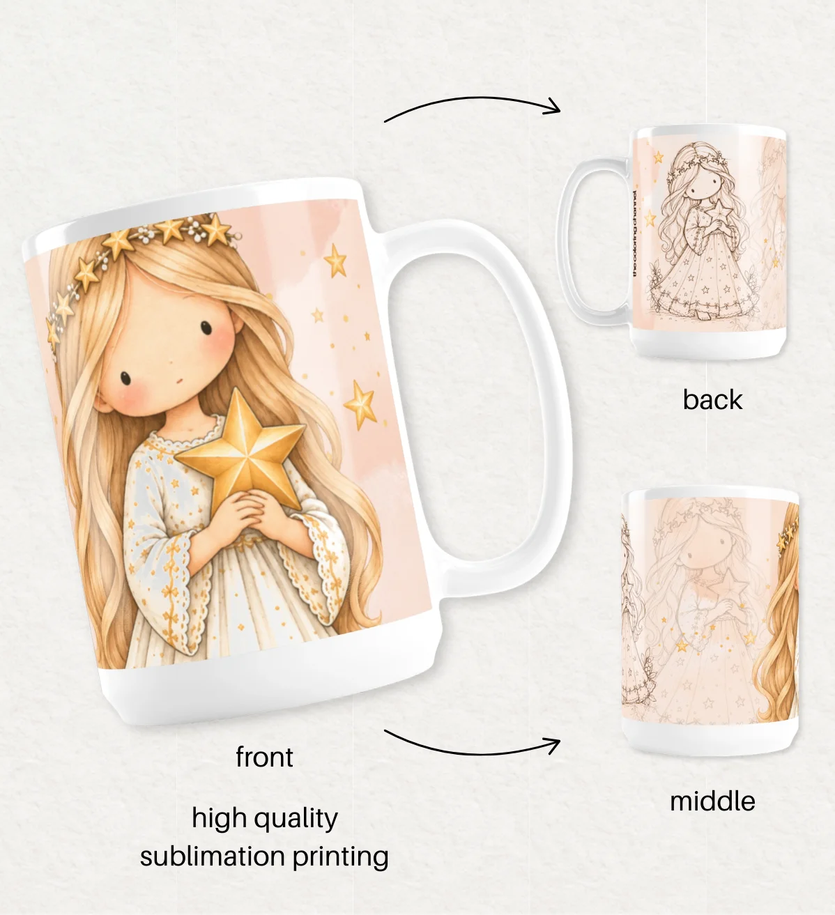 Mug - Estelle product image (2)