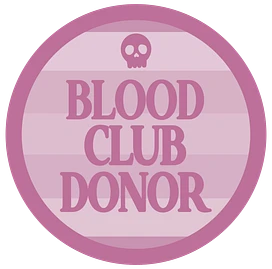 BLOOD CLUB DONOR tier thumbnail