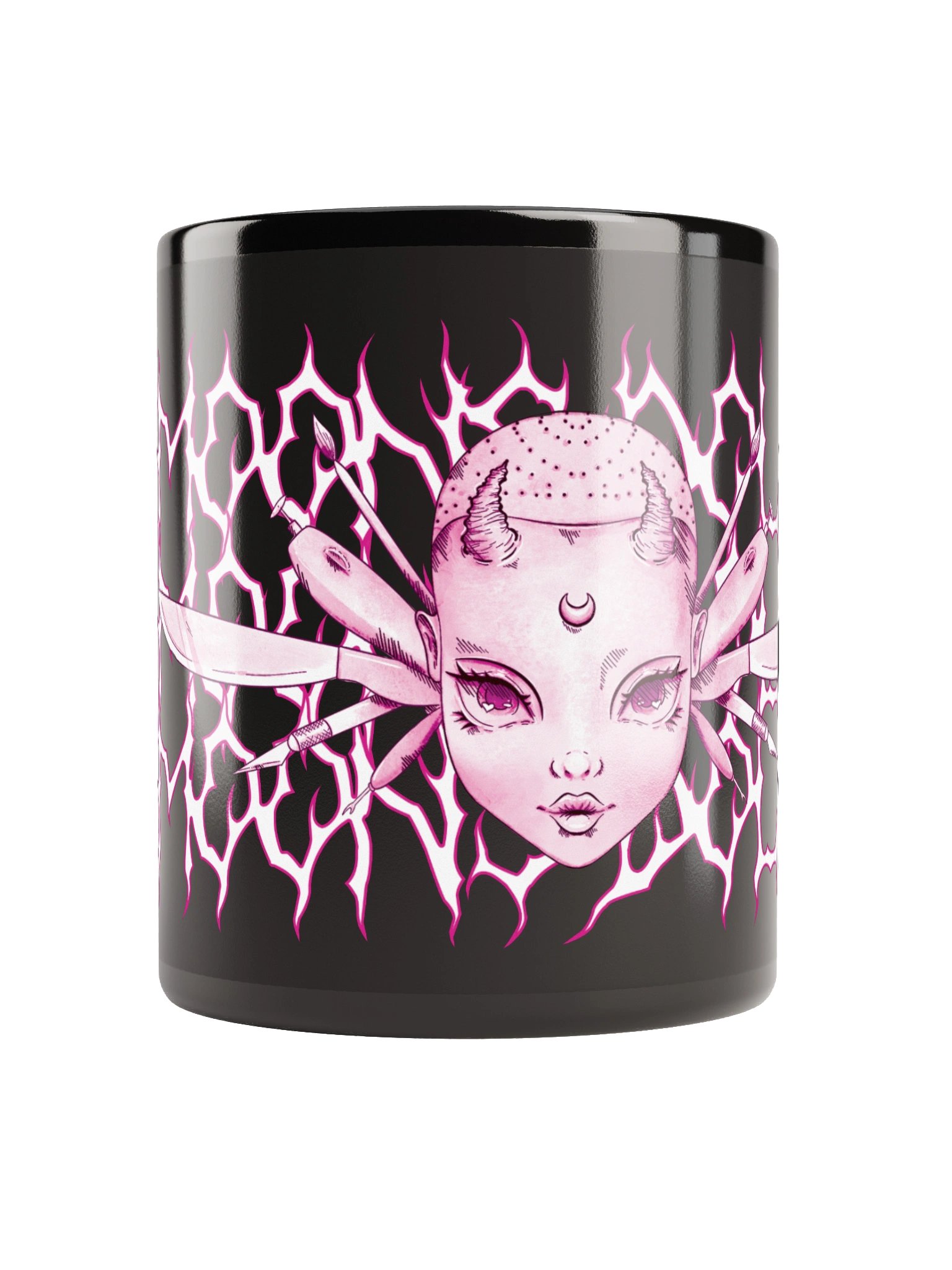 'moonsdolls metal (doll) head' mug product image (3)