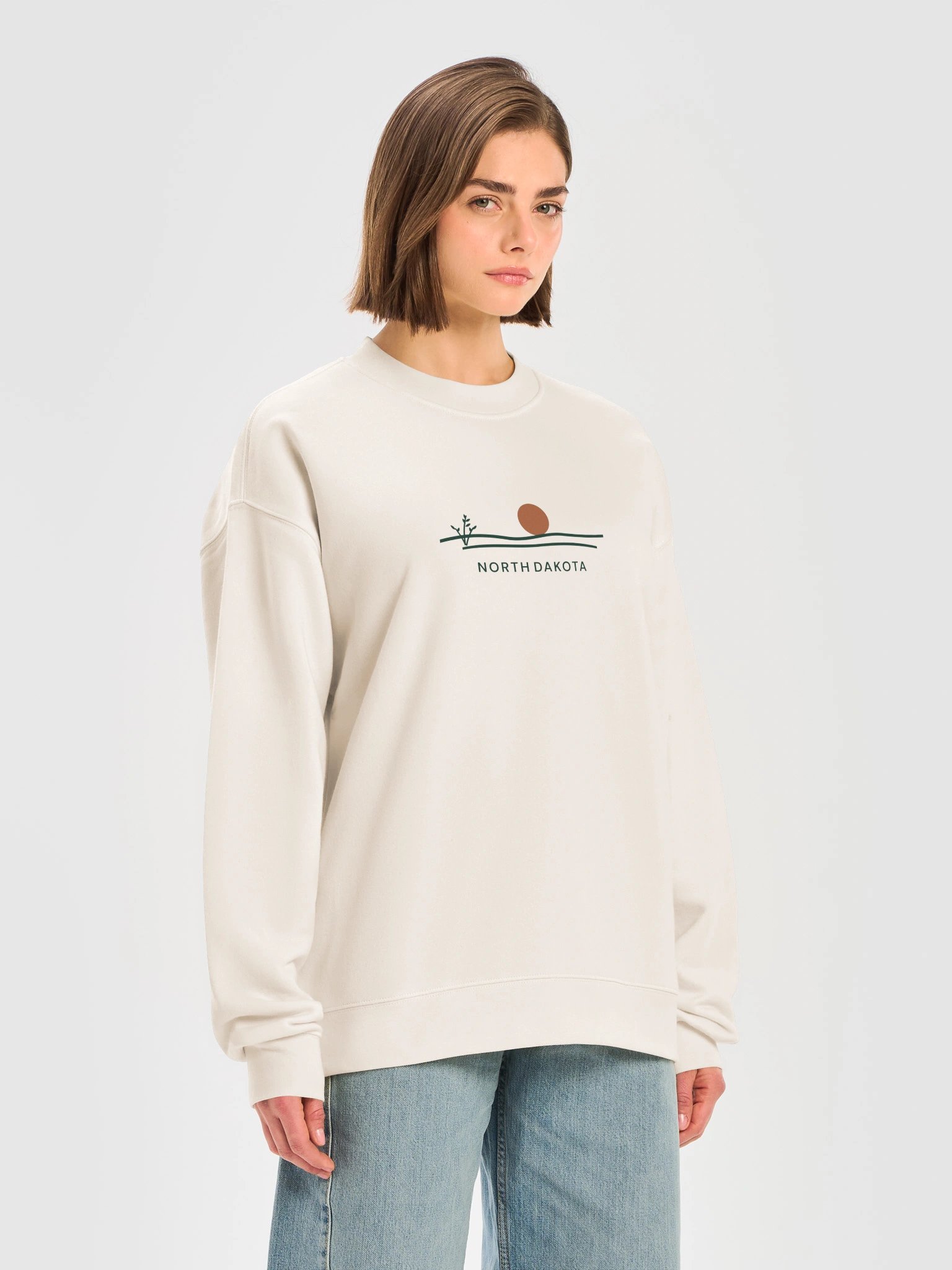 Prairie Sun Relaxed Crewneck product image (13)