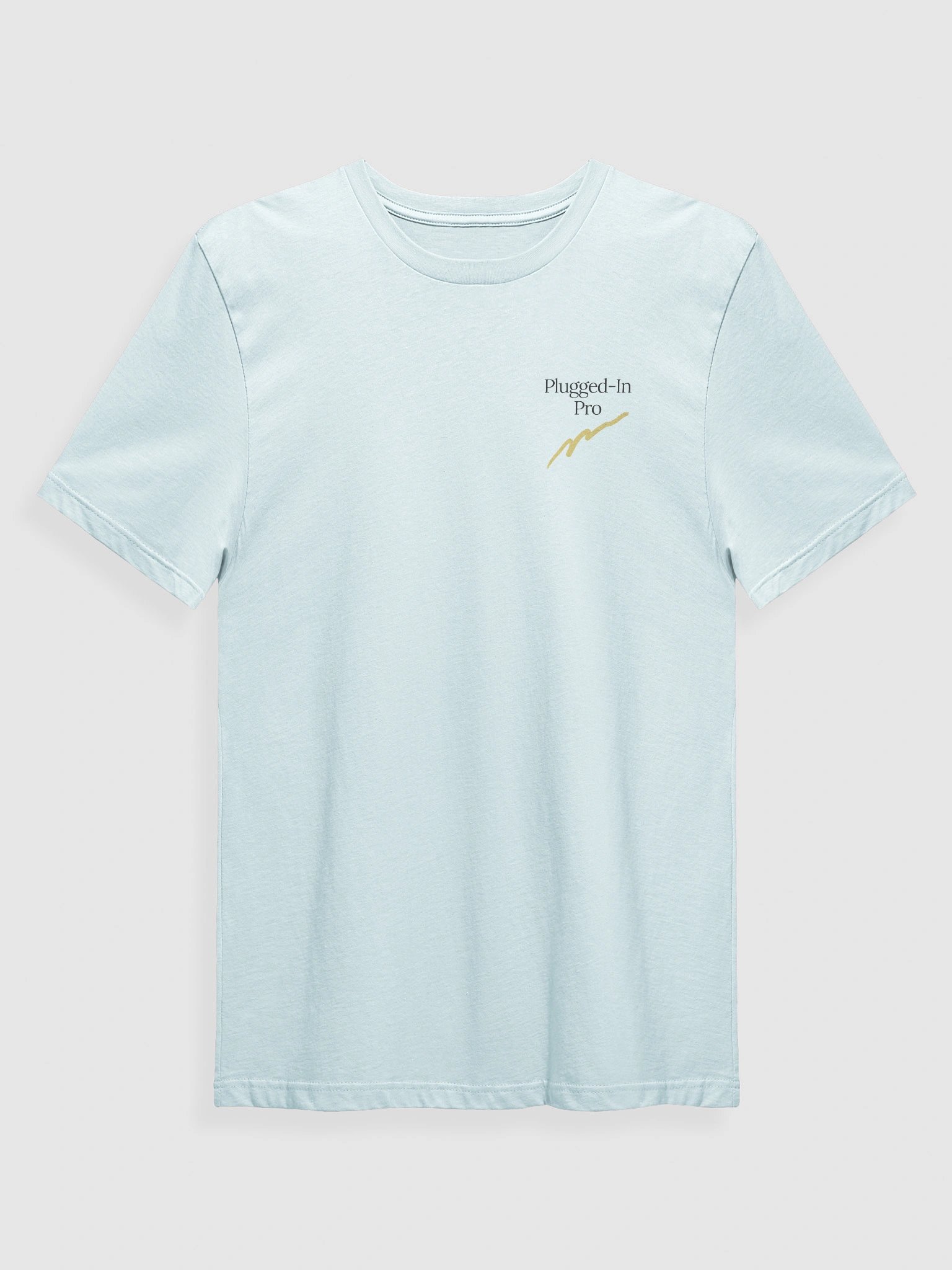 Plugged‑In Pro T-Shirt product image (1)