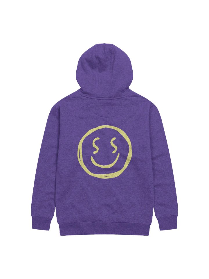Silly Smile Hoodie Purple product image (2)