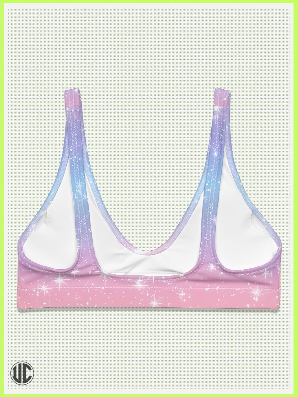UnkoCon – Stardust Daydream Bikini Top product image (2)