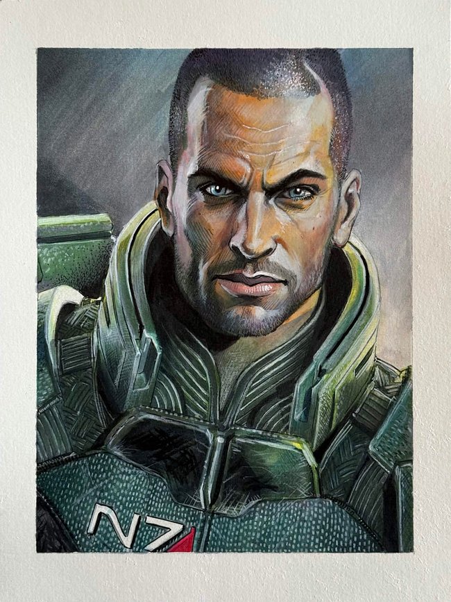 Original Art Signed