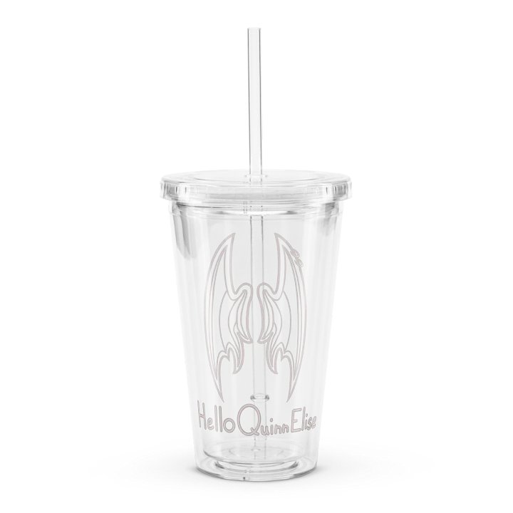 HQE Winged Clear Cup product image (1)