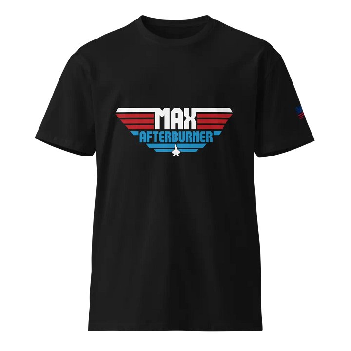 Max Afterburner Top Gun Tee product image (1)