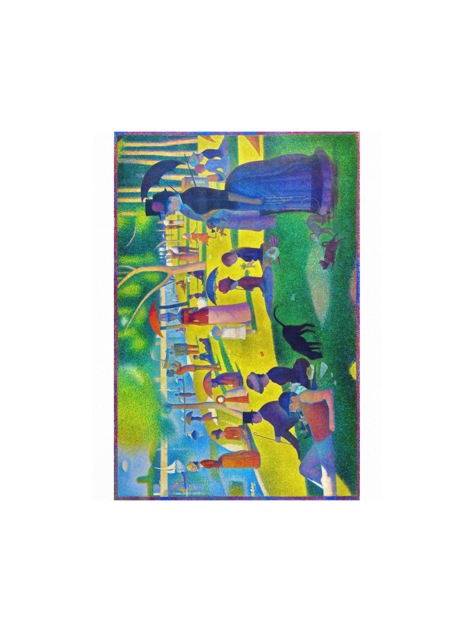 A Sunday Afternoon on the Island of La Grande Jatte — Medium Poster product image (1)