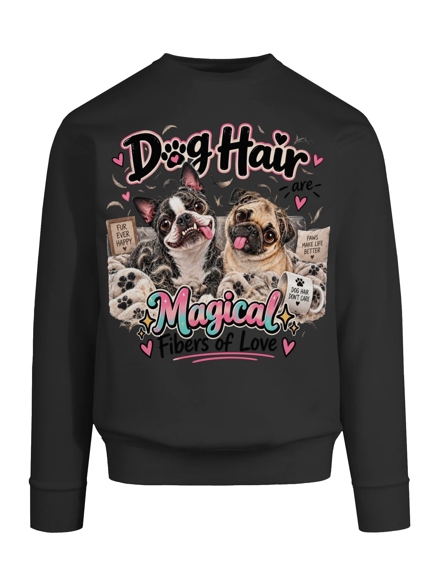 Dog Hair Sweatshirt product image (57)