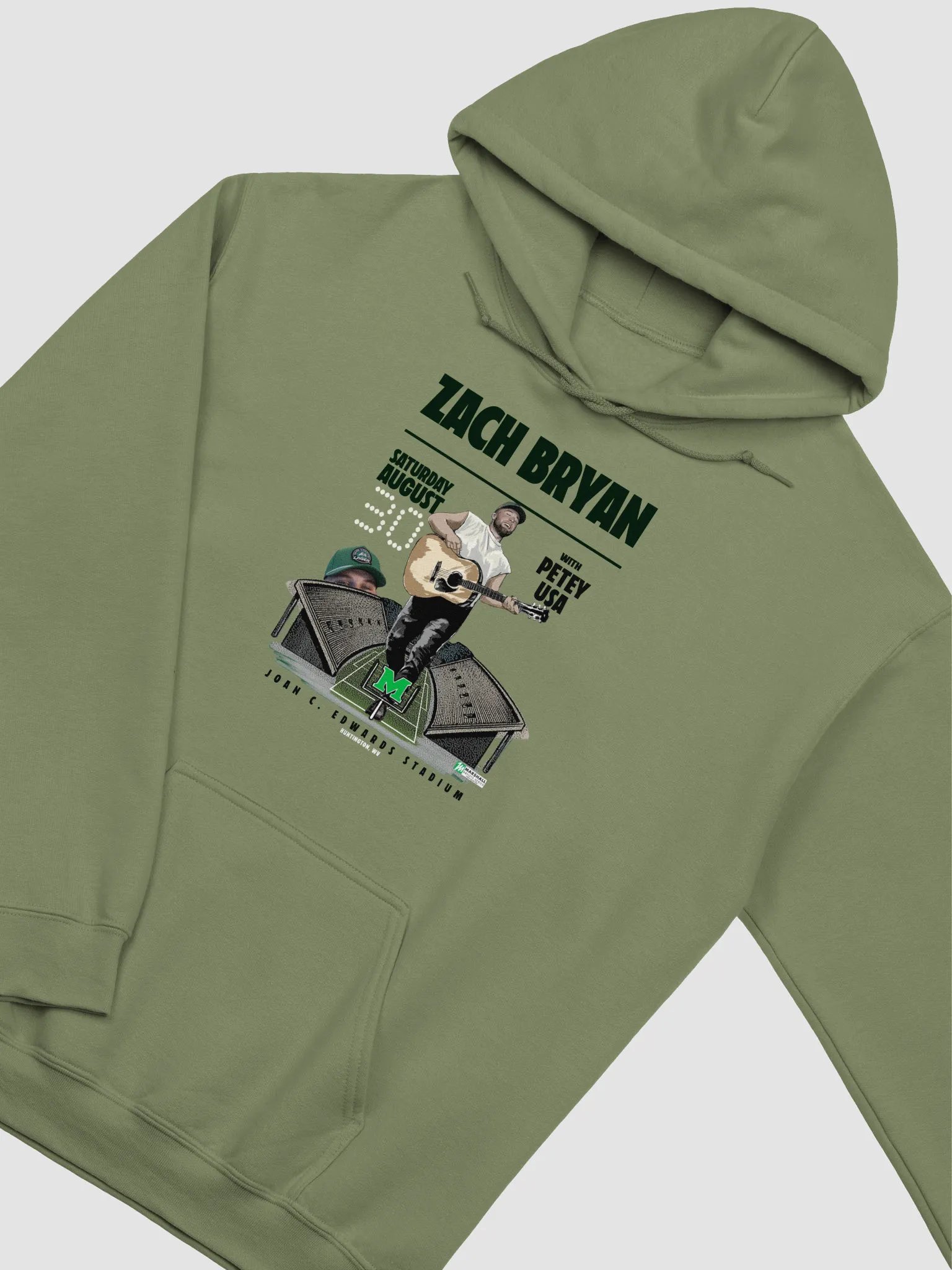 Zach Bryan Joan C. Edwards Stadium 2025 Hoodie product image (14)
