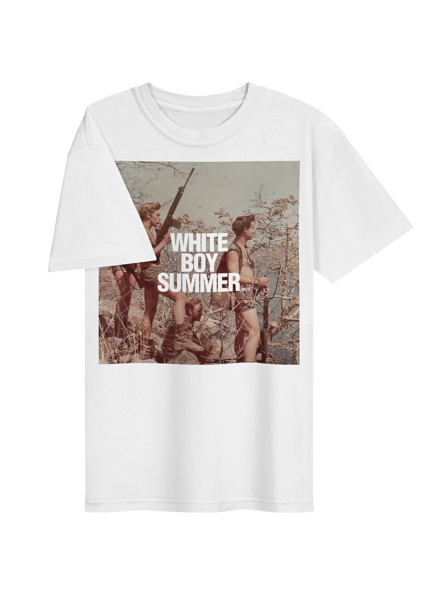 WHITE BOY SUMMER 2026 SHIRT product image (2)