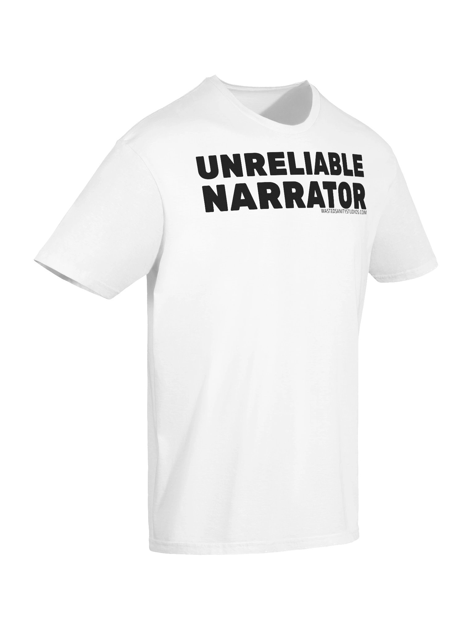 Unreliable Narrator Shirt product image (178)