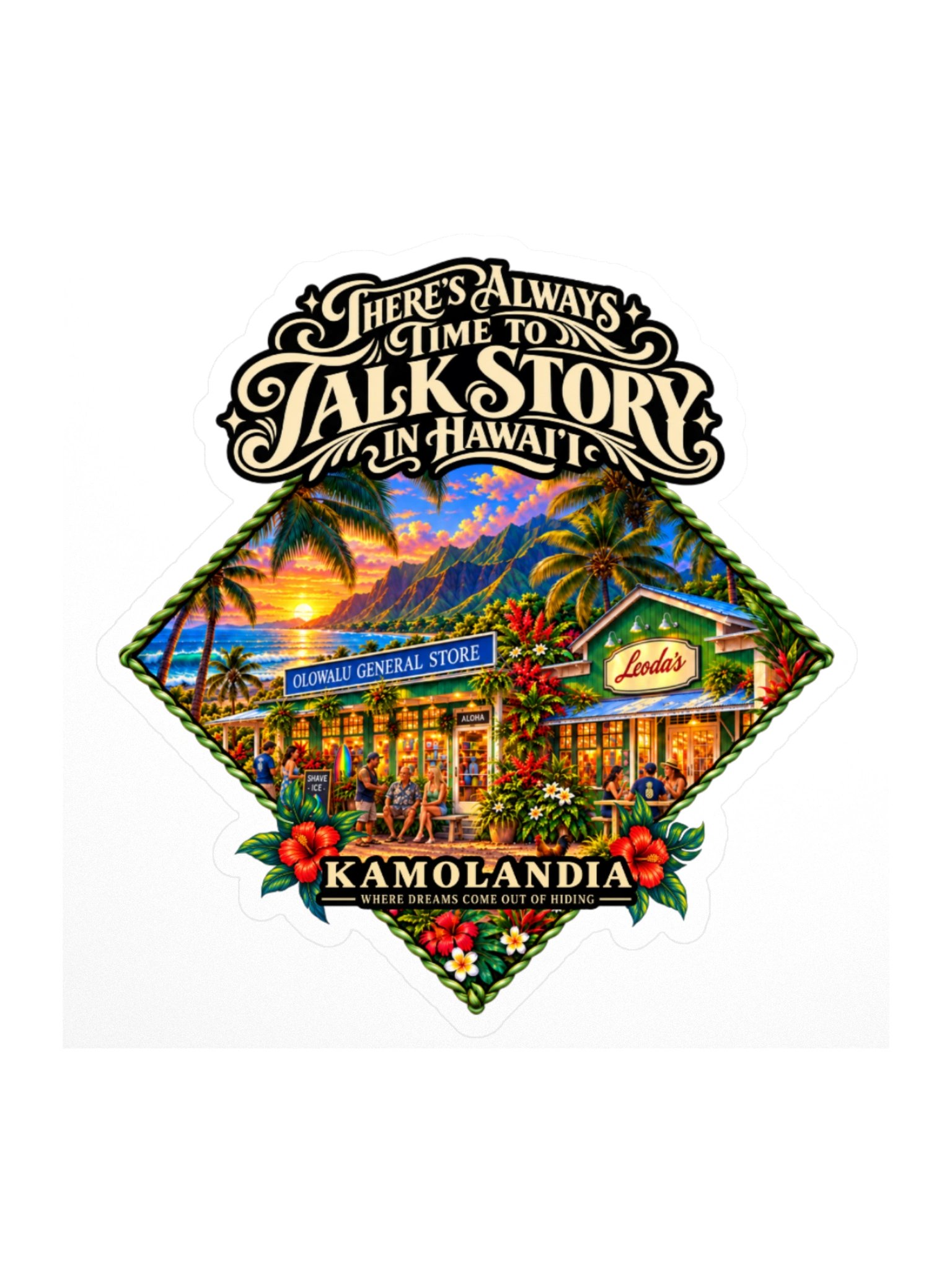 General Store — Talk Story Sticker Cut-Out product image (4)