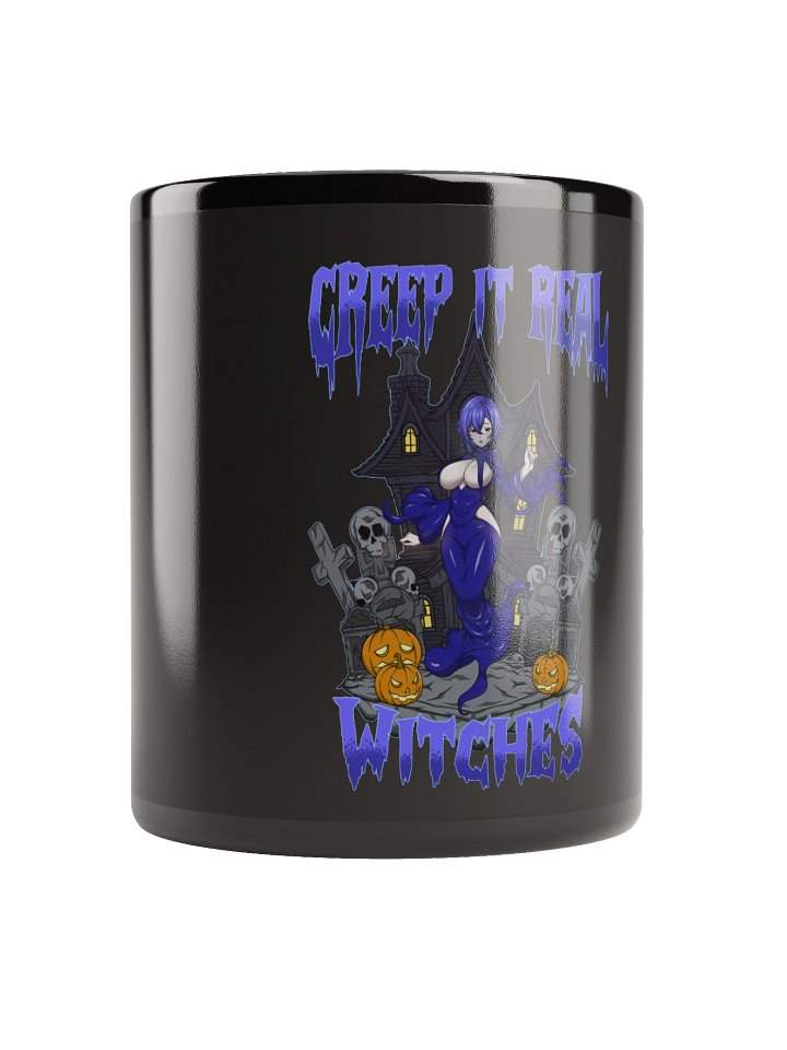 Creep It Real Glossy Mug (Blue) product image (1)