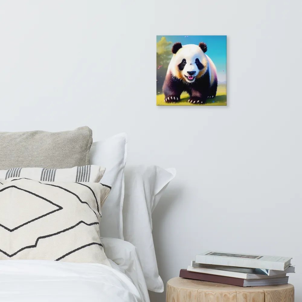 Cute Panda Digital Painting - v1 product image (6)