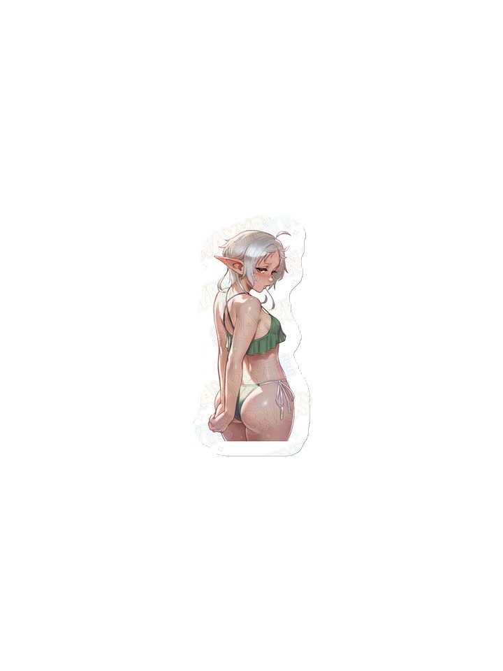 Bikini Sylphie Die-Cut Magnet product image (1)