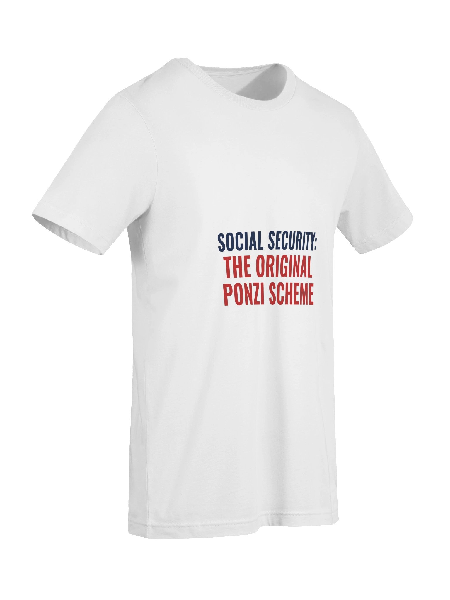 Social Security Ponzi Tee product image (7)