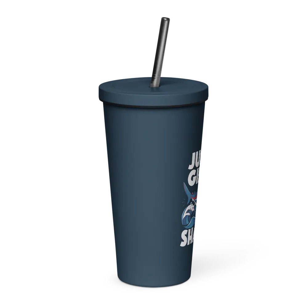 Splashy Shark Insulated Tumbler product image (8)