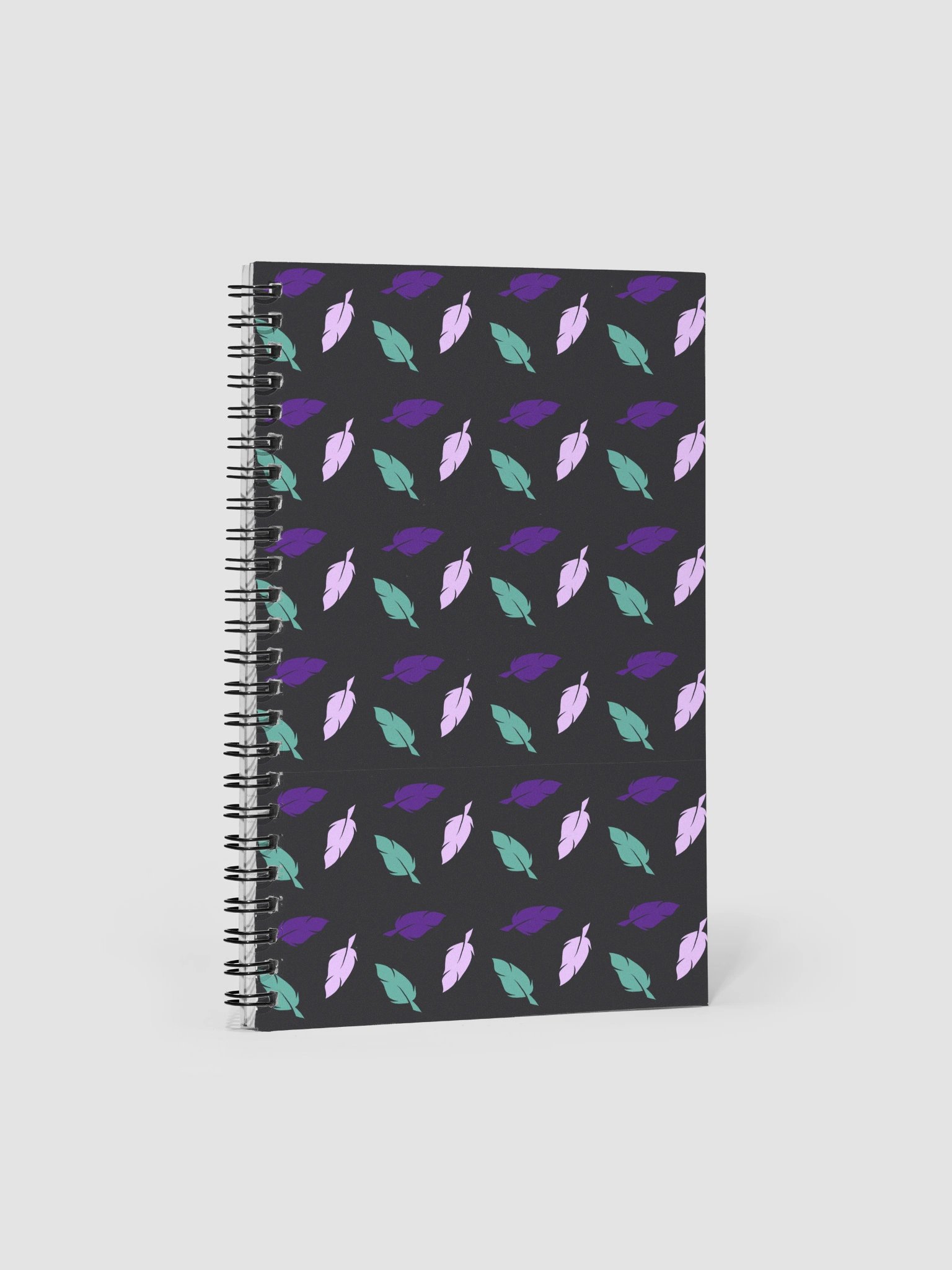 Feather Print Dot Journal product image (1)