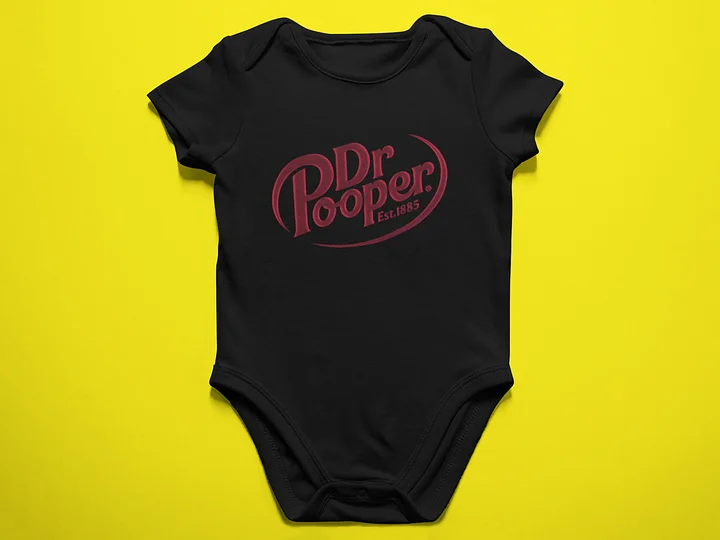 Dr. Pooper - Baby Bodysuit Onesies for Boys and Girls product image (1)
