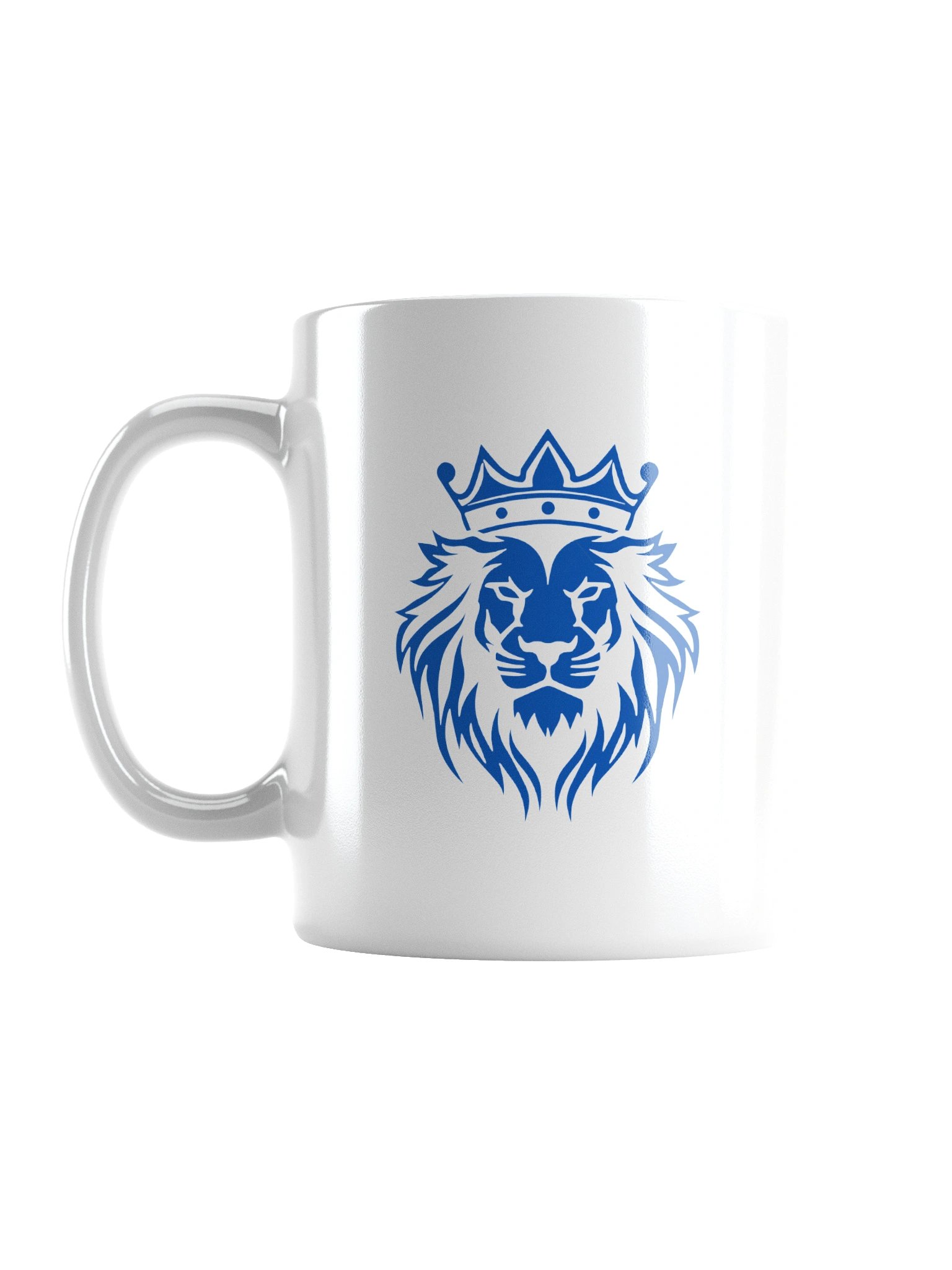 White & Blue Mug product image (1)
