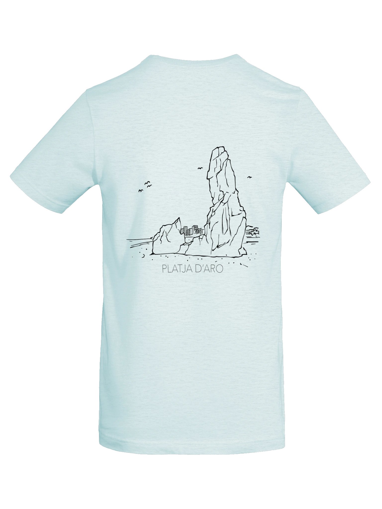 Camiseta Platja d' Aro Logo bordado product image (6)
