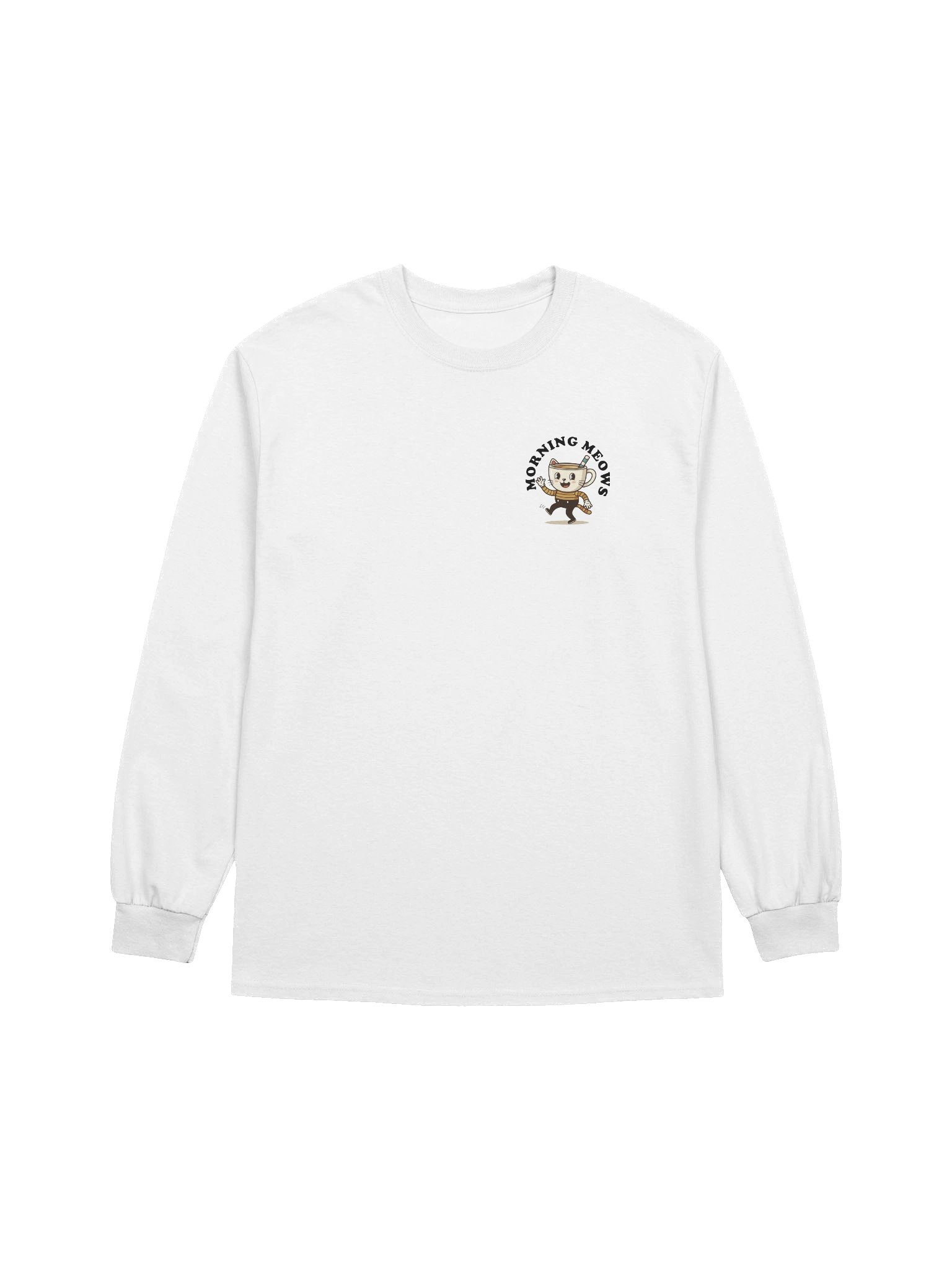 Morning meows Long Sleeve product image (13)