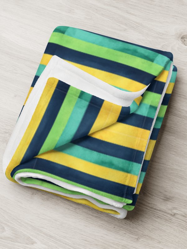 Stripes of Dyspraxia Blanket product image (1)