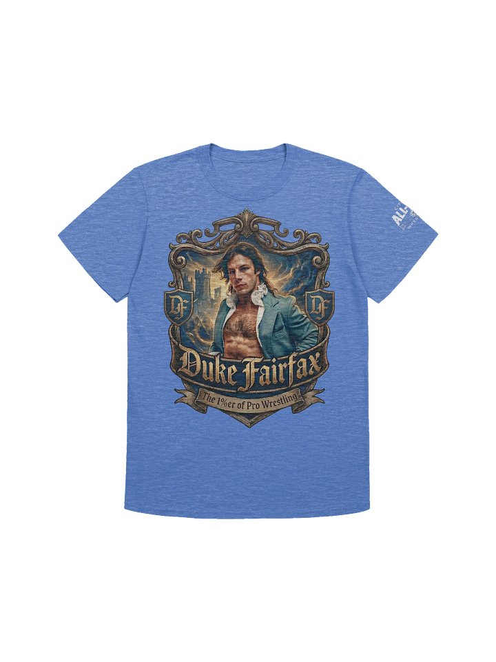 Duke Fairfax “Portrait of a 1%er” Tee product image (1)