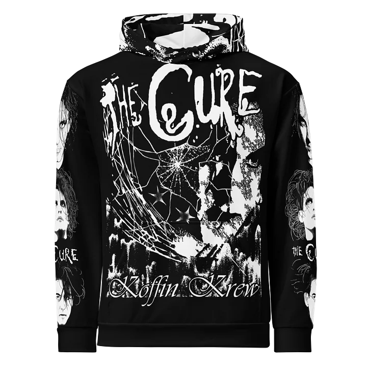 The Cure Ultimate Pullover Hoodie product image (1)