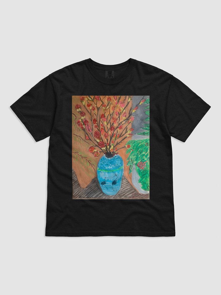 Comfort Colors Garment-Dyed Heavyweight T-Shirt : oil painting product image (13)