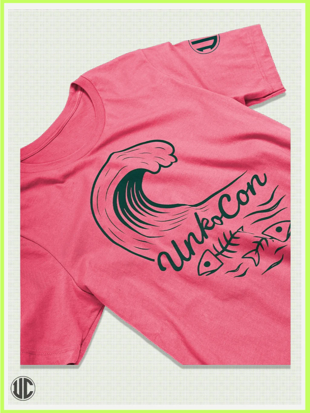 Tidal Bones – UnkoCon Wave Tee product image (2)