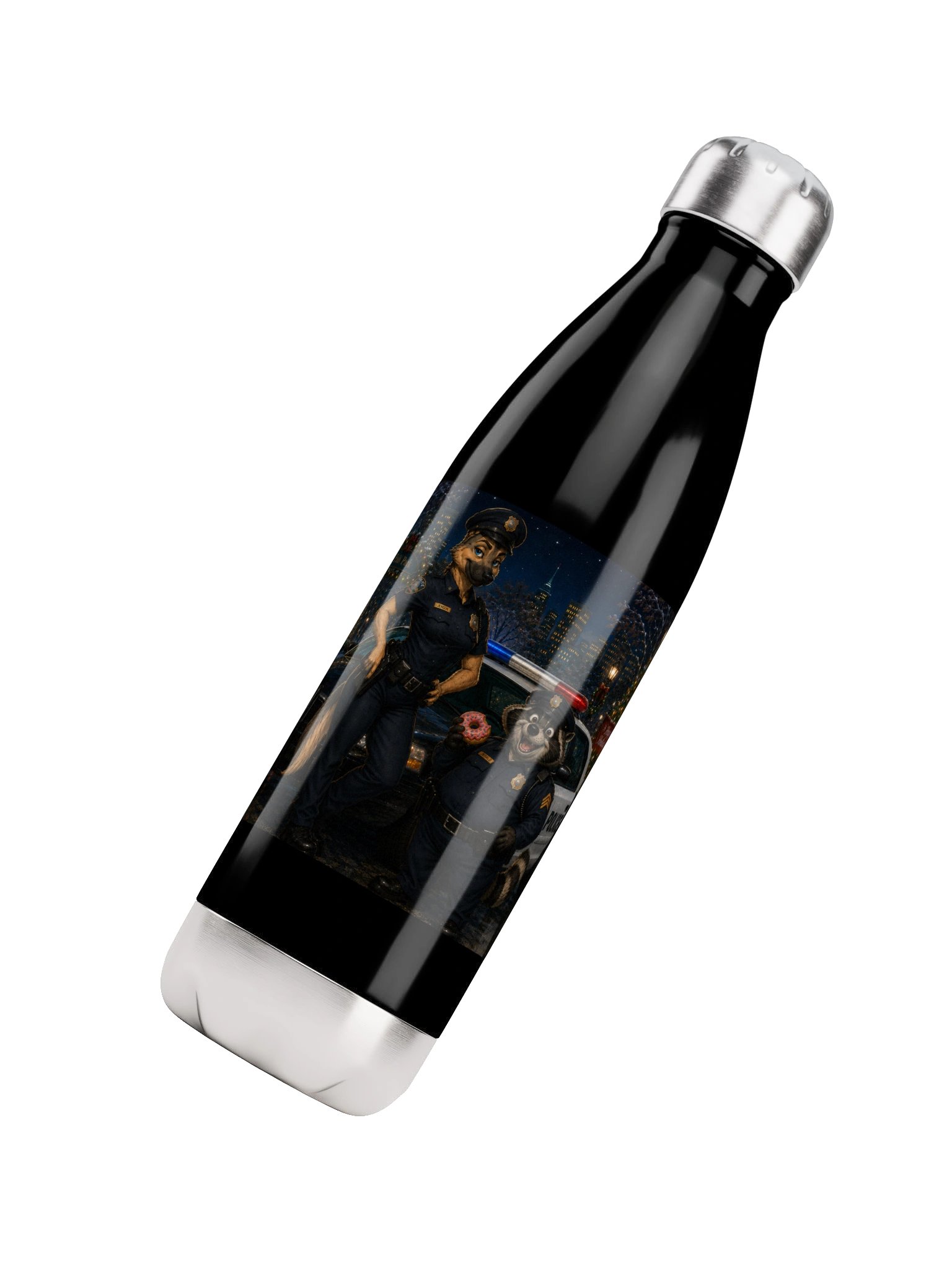 Officer's Jerald and Jensen Water Bottle. product image (4)