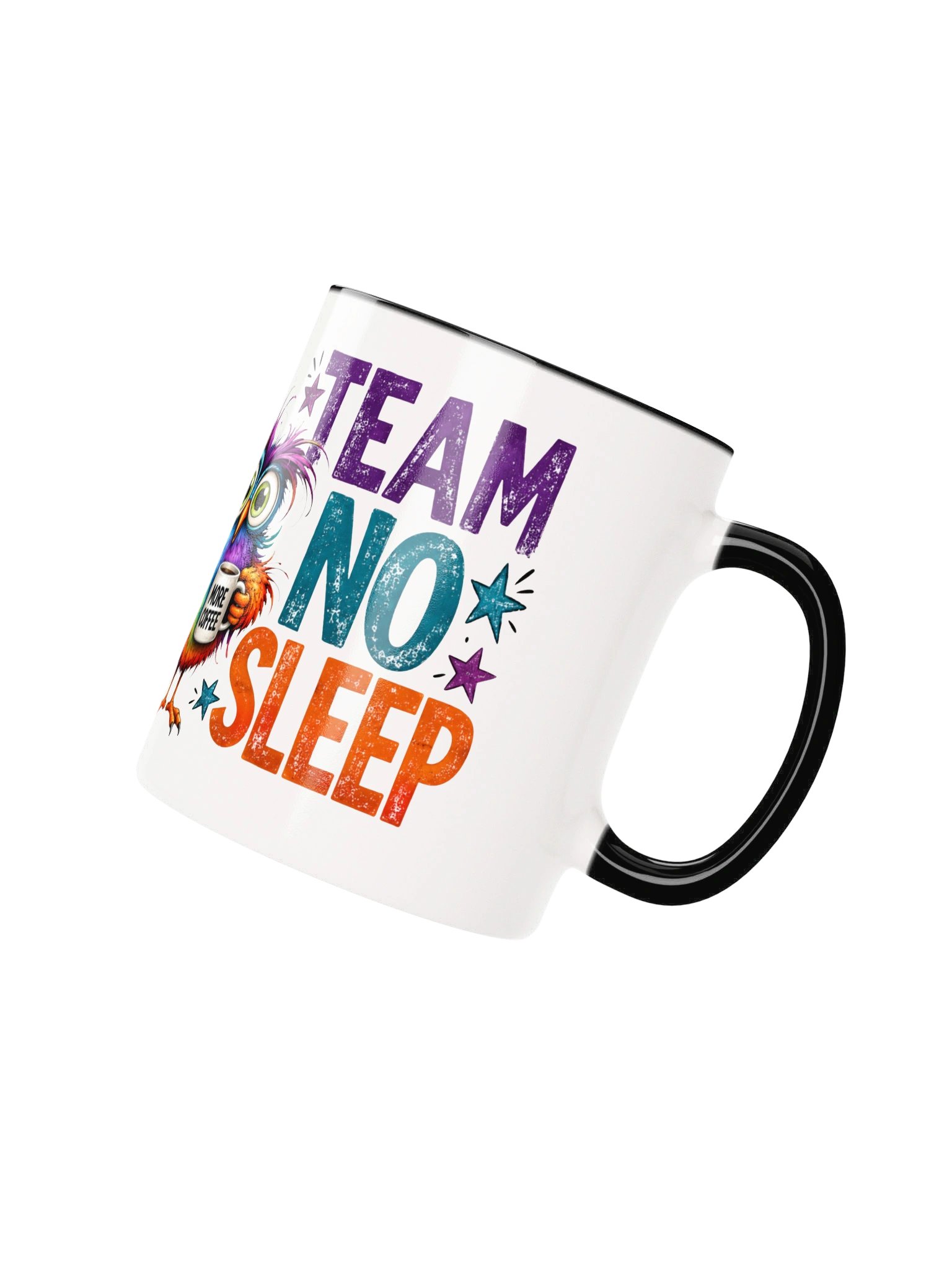 Team No Sleep Owl Mug product image (9)
