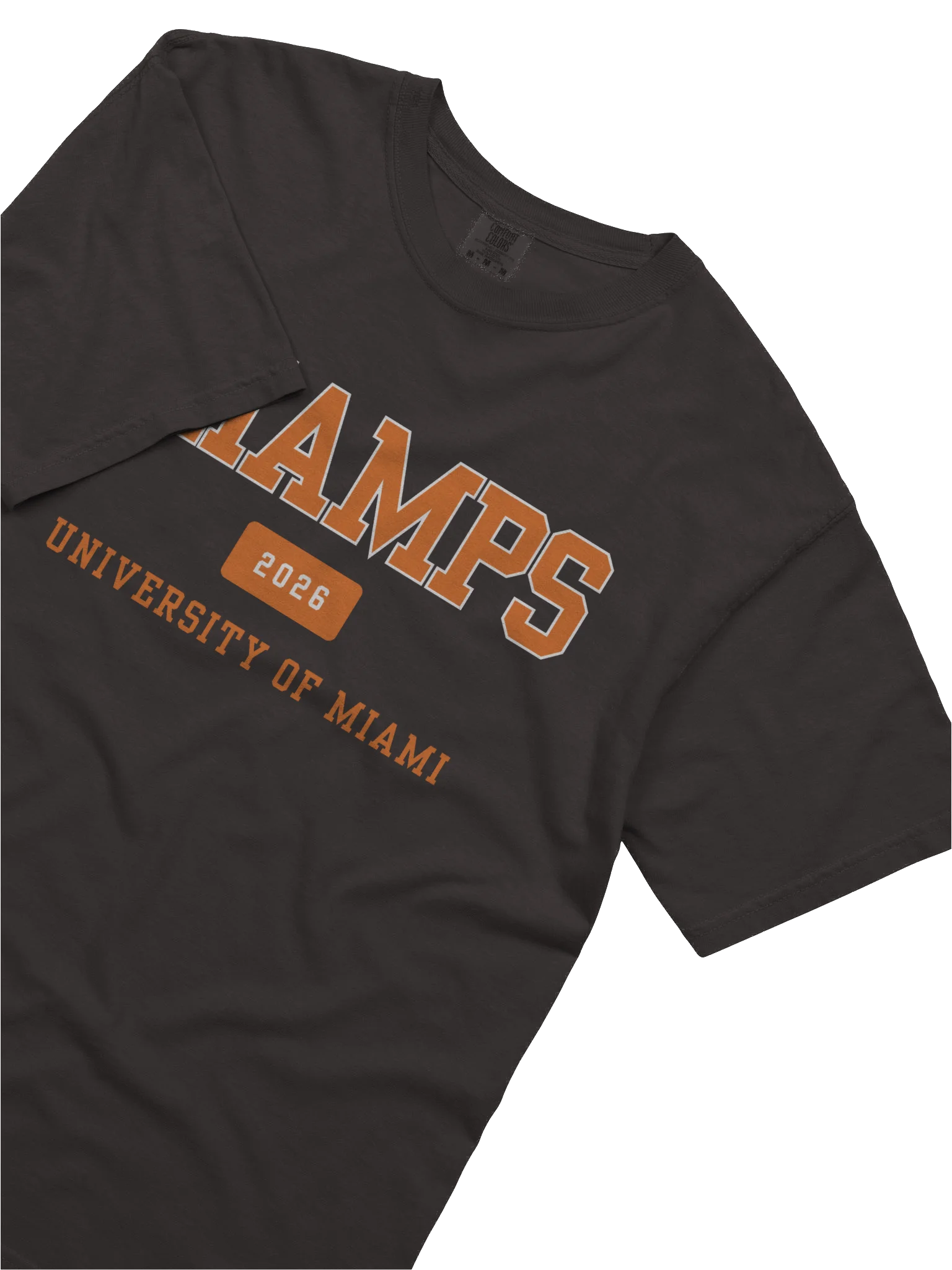 University of Miami Premium Heavyweight Crewneck T-Shirt product image (5)