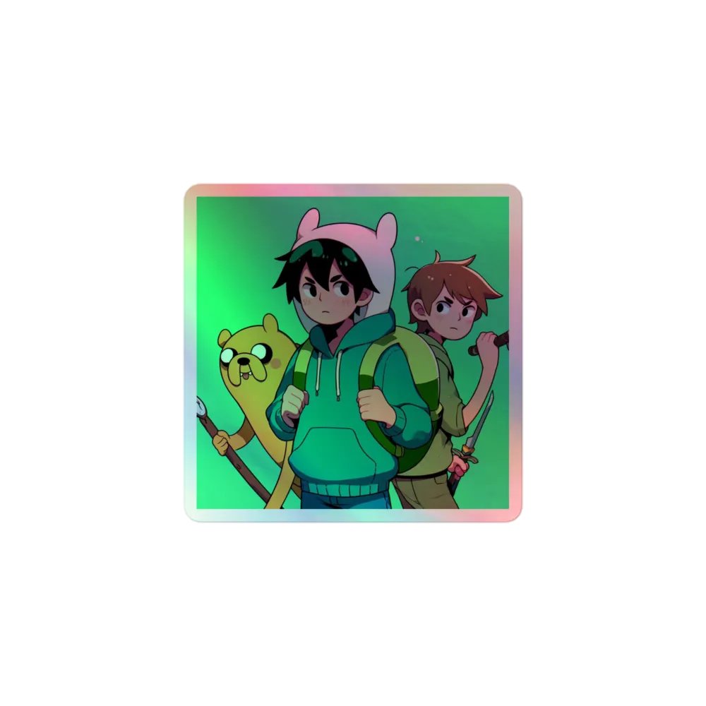 Adventure Squad Sticker product image (1)