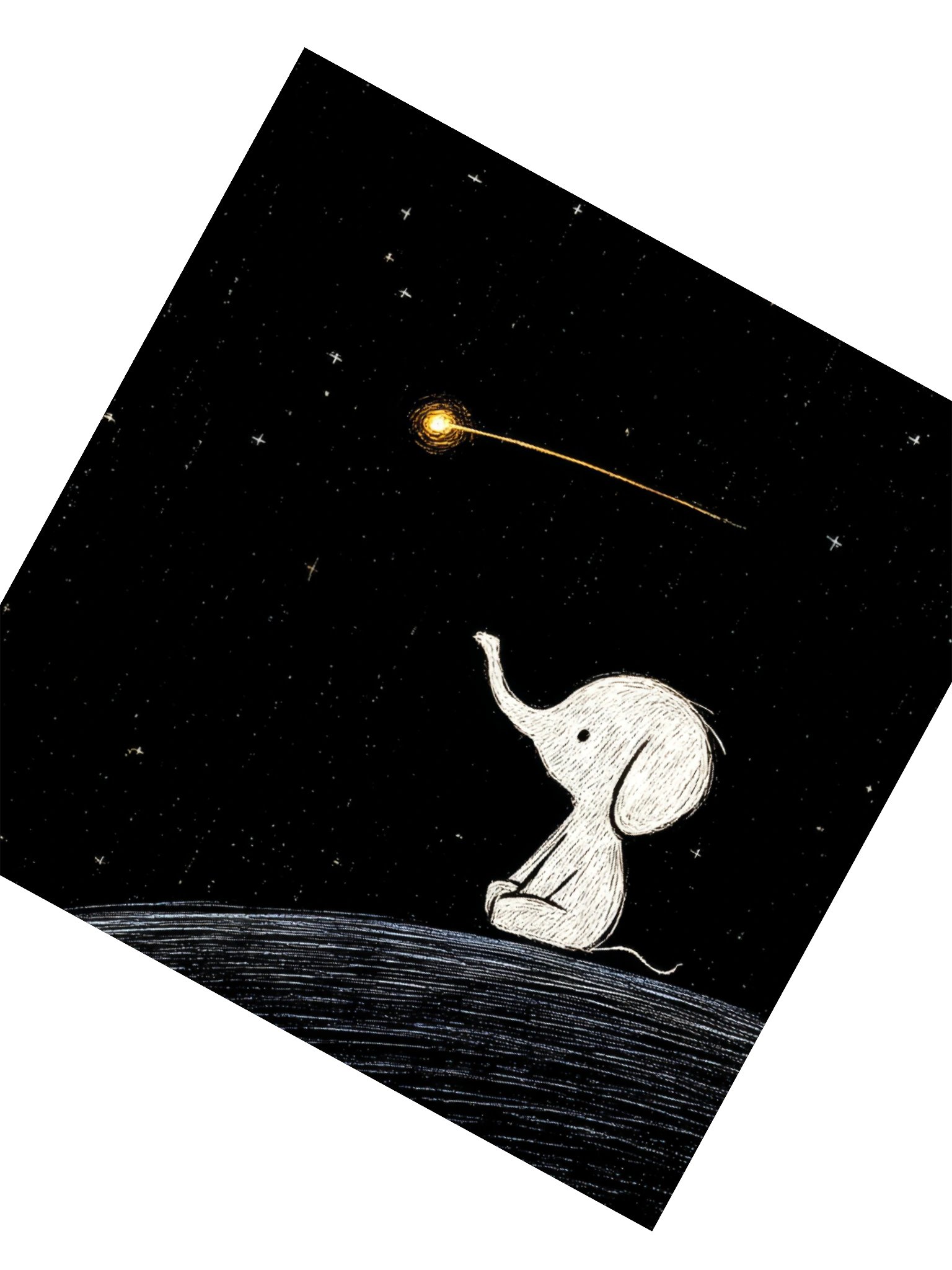 The Little Star-Gazer Sticker product image (6)