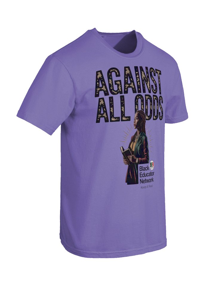 Against All Odds T-Shirt Violet product image (2)