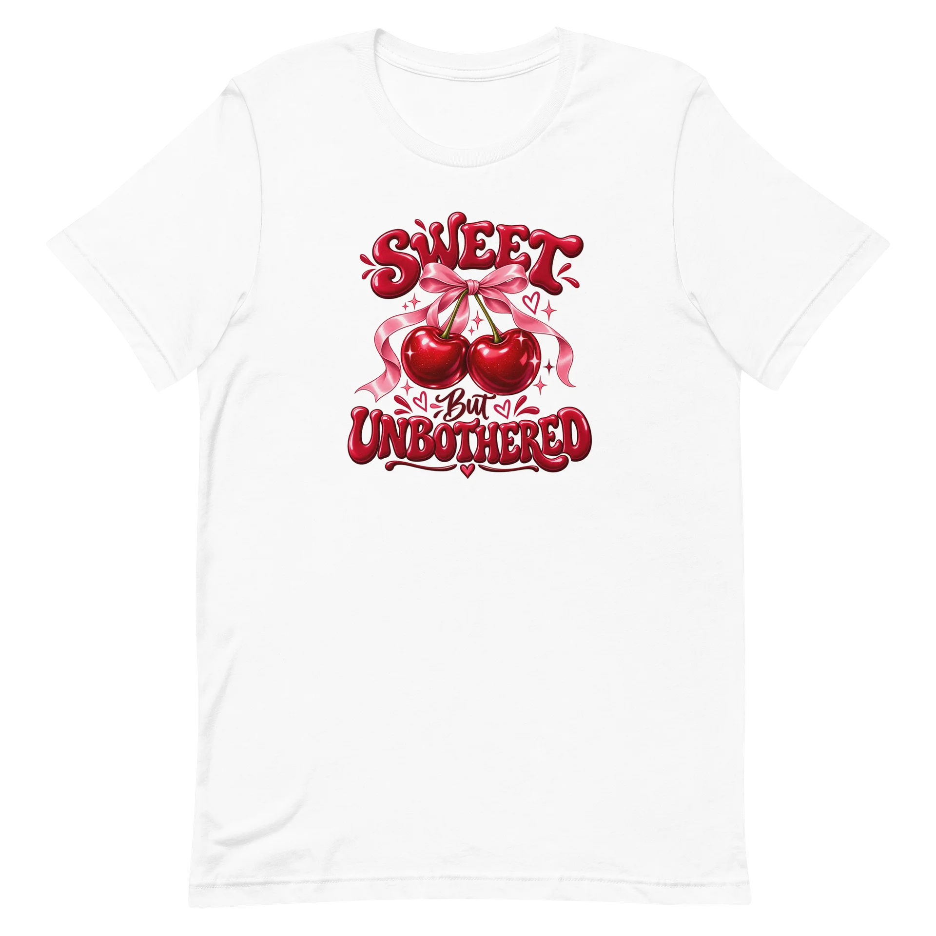 Sweet But Unbothered Cherry Graphic Tee product image (21)